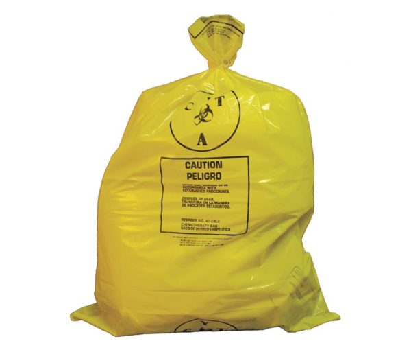 Chemotherapy Waste Bags 47-CBL4