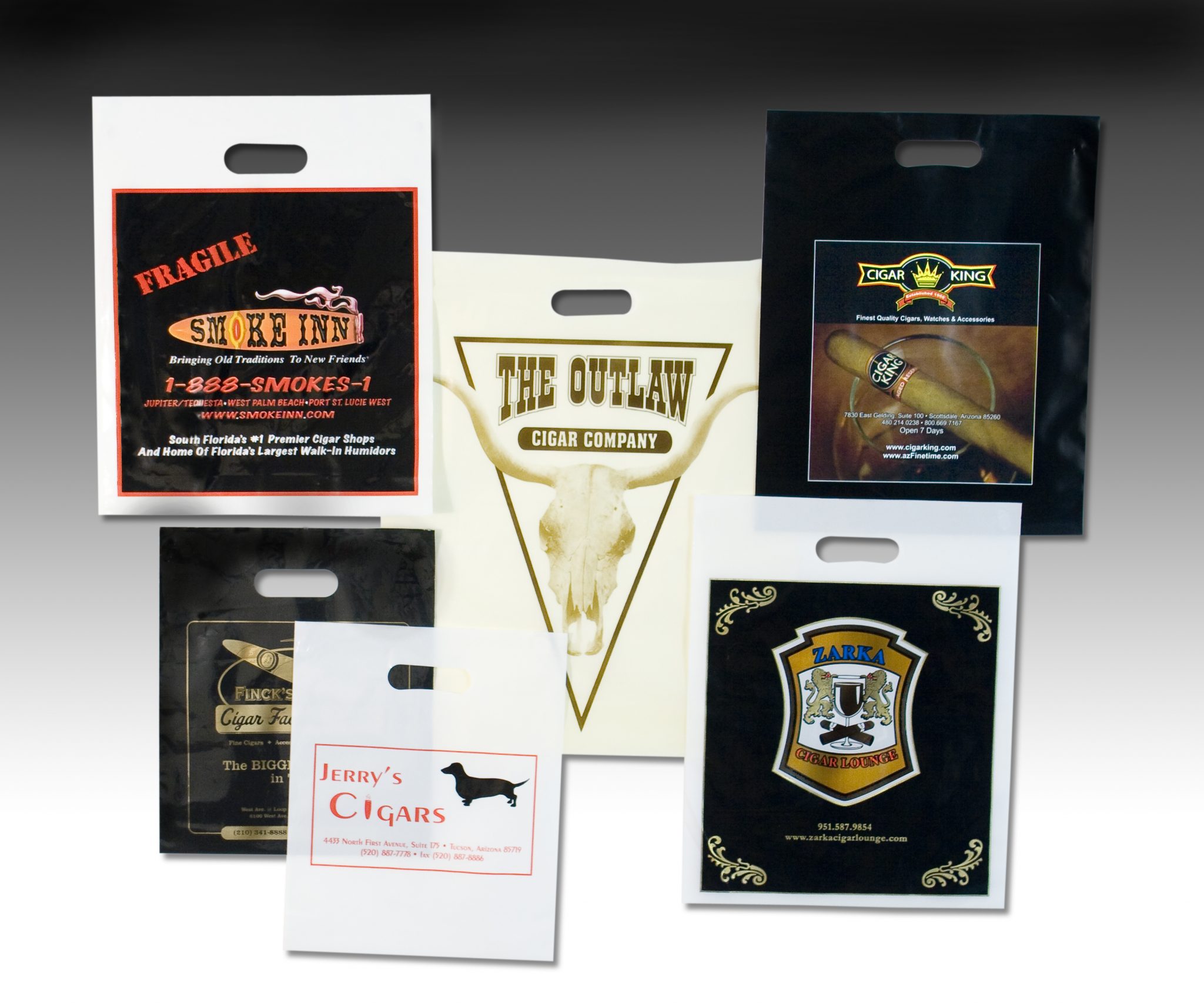 Custom Printed Cigar Bags