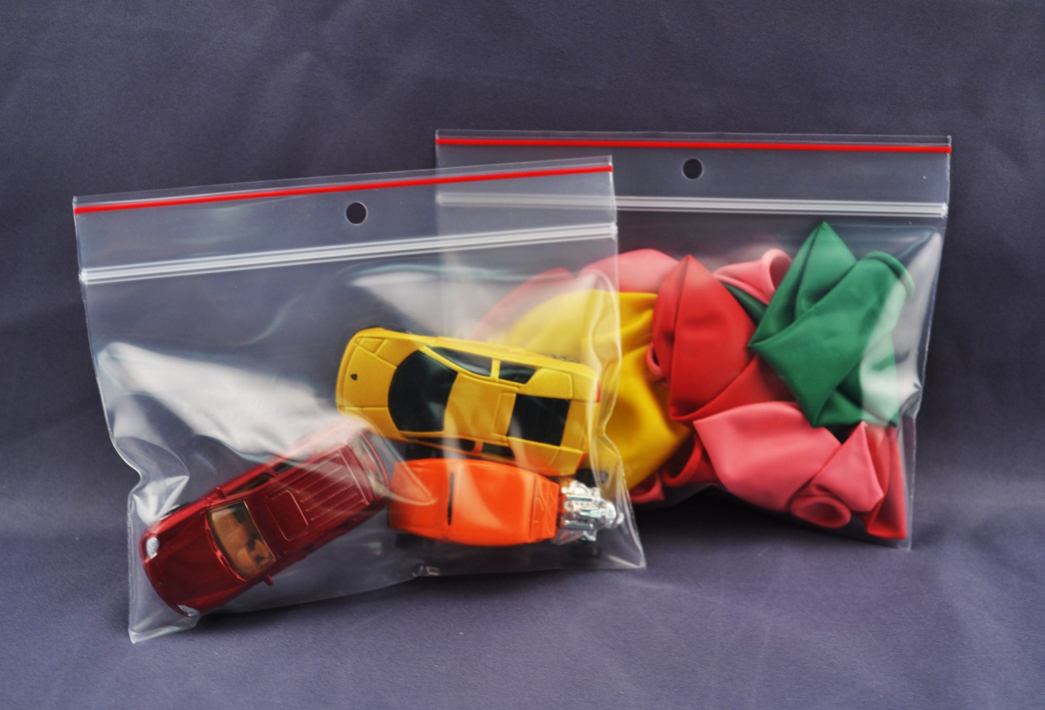 Minigrip™ Premium Red Line™ Reclosable Zipper Bags