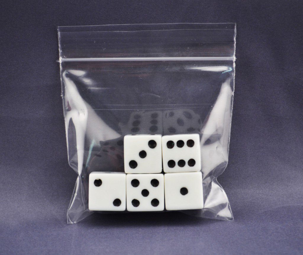 High Clarity Zip Reclosable Bags