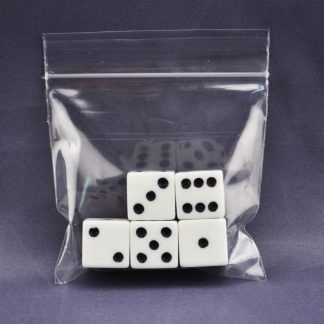 High Clarity Zip Reclosable Bags