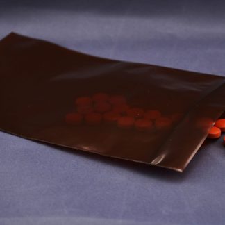 Amber UV Bags