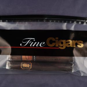 Fine Cigar Slider lock Bag