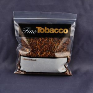 Fine Tobacco Reclosable Bags