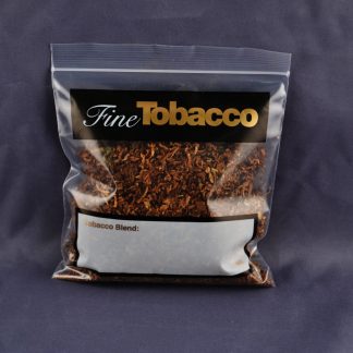 Fine Tobacco Reclosable Bags