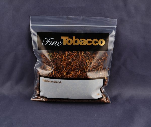 Fine Tobacco Reclosable Bags