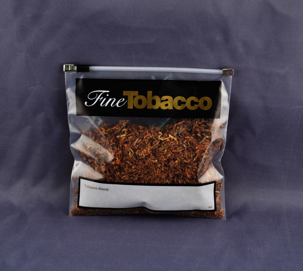 Fine Tobacco Slider Bags