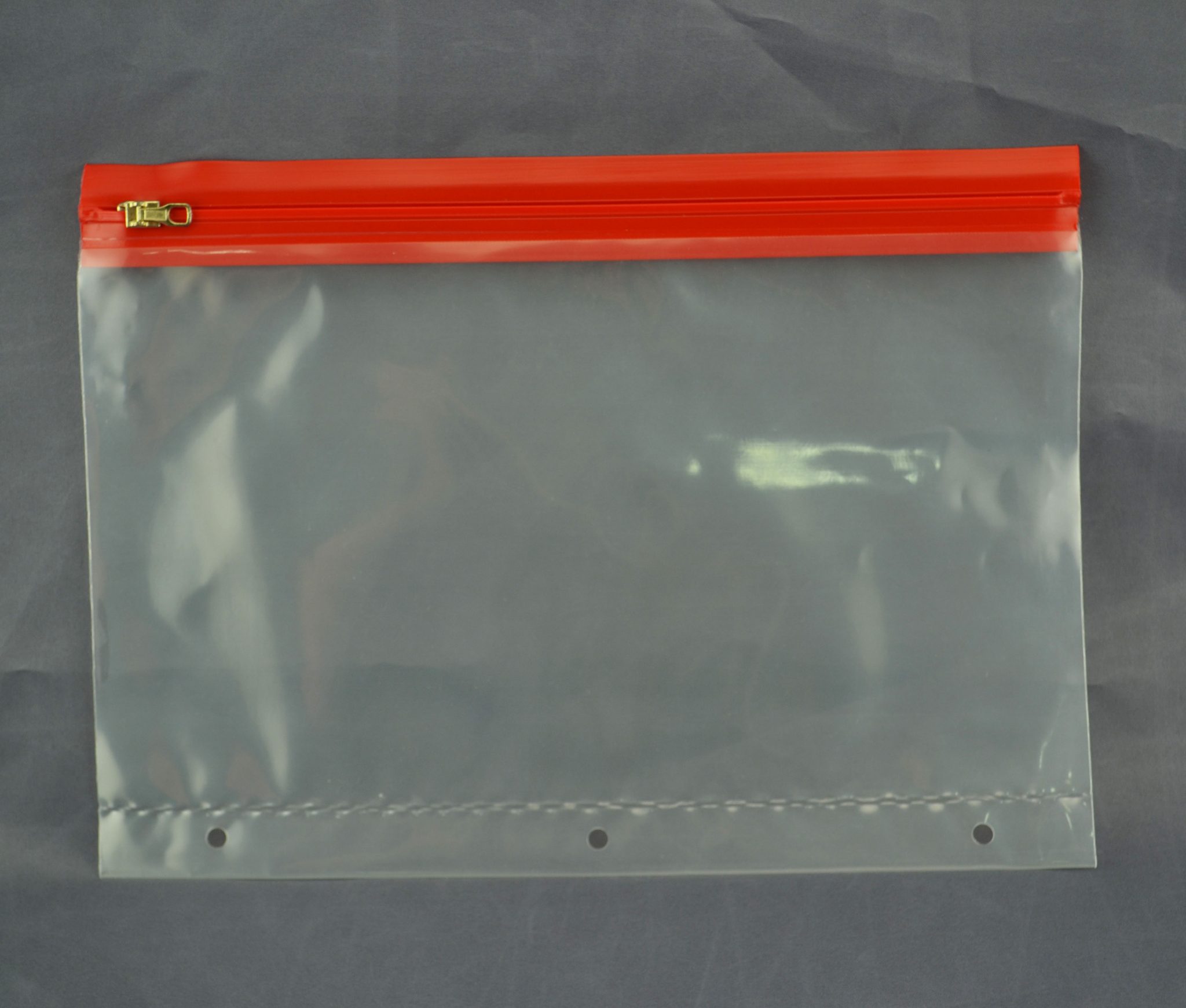 ZIPAFILE® with plain profile and 3-hole punch bottom