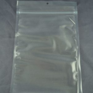 Home Vacuum Clear Ziplock - Pack of 100