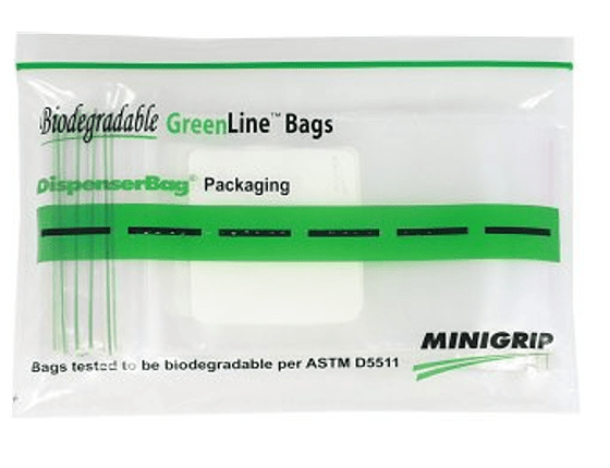 Minigrip Greenline Biodegradable Bags