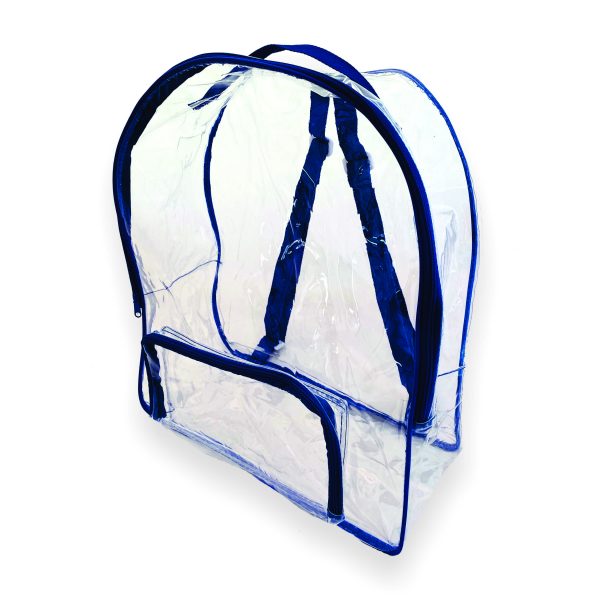 Clear PVC Backpack LG