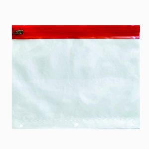 Zipafile Storage Bag with Ring Binder Holes