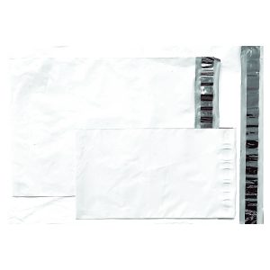 White Poly Mailer Bag