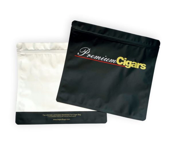 LARGE ULTIMATE FOIL CIGAR BAG