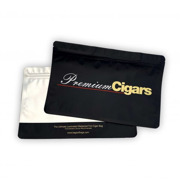 Foil Laminated Cigar Bag