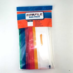 ZIPAFILE Handle Storage Bags – Box of 10 Retail Packs