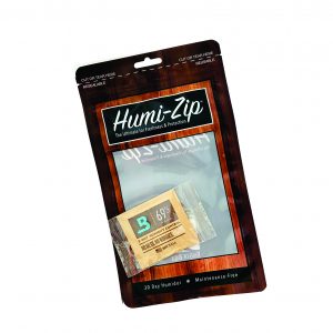 Humi-zip Cigar Bag
