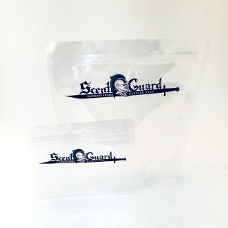 Scent Guard Reclosable Herbal Zip Bags