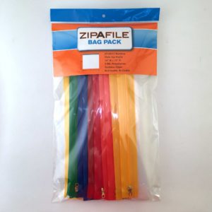 ZIPAFILE Storage Bags - Retail Pack of 12